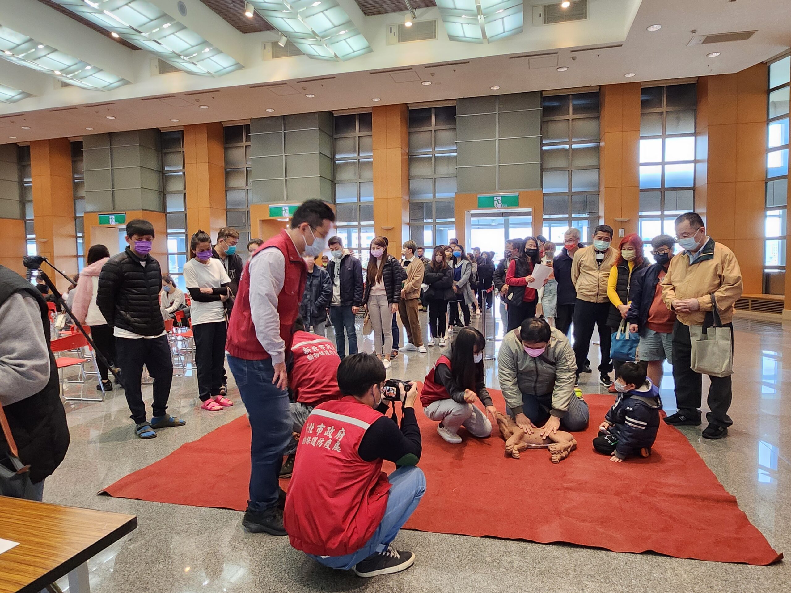 新北市寵物業者法規講習 推動寵物CPR認證