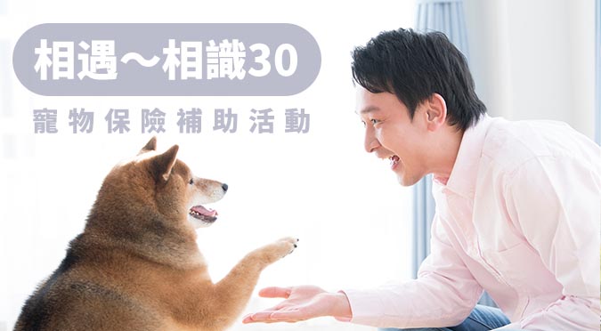 高雄市「相遇～相識30」暨寵物保險補助活動