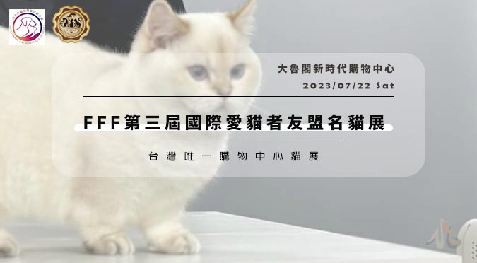 🔹🔸第三屆FFF國際名貓展🔸🔹