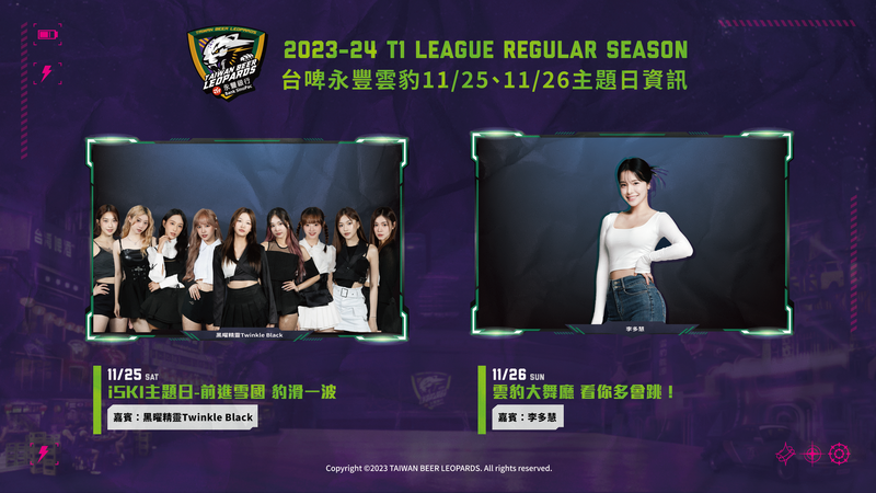 台啤永豐雲豹籃球隊 / iSKI主題日-萌寵豹到