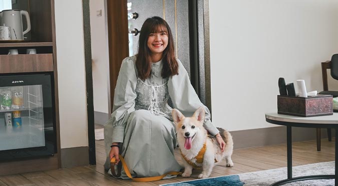 『汪喵揪了走』花東森呼吸三日遊