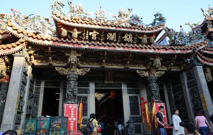 『汪喵揪了走』甲媽祖遶境（保證鑽轎）一日遊