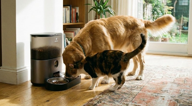 智慧餵食器怎麼選？讓你遠距也能掌握寵物飲食：選購全攻略與使用指南