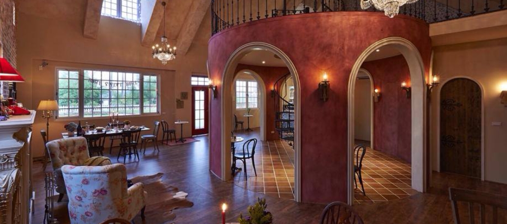 『汪喵揪了走』比熊村莊 – 夏日新竹粉紅屋一日遊