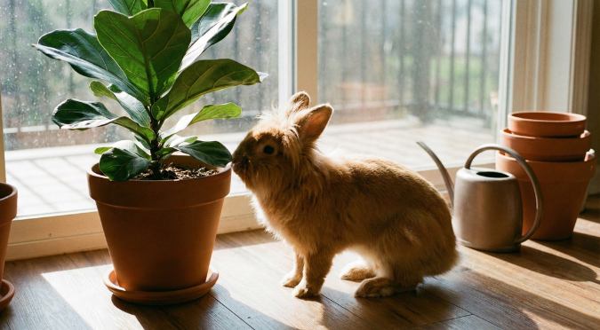 兔子的快樂泉源：每日4小時以上自由活動，解鎖半散養的科學餵養與行為矯正