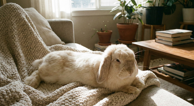 籠養兔疾病治療費用驚人：從經濟學角度看擴展活動空間的價值