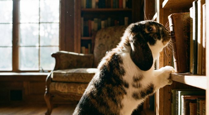 籠子高度藏危機：兔子脊椎變形站不直？骨骼永久傷害的飼養陷阱