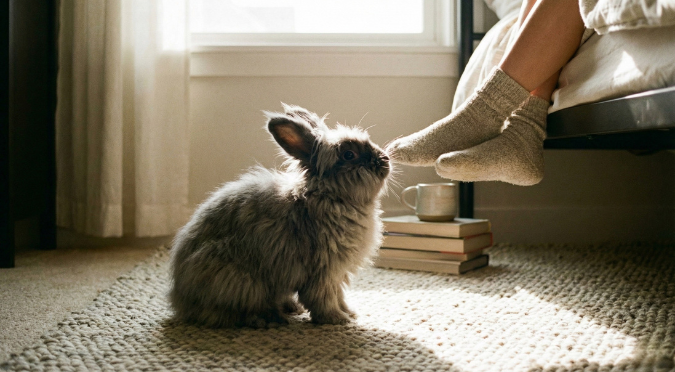 車流噪音與震動：城市兔寶貝的潛在威脅與環境優化指南
