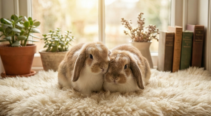 裝修警訊：兔子的拒食危機與噪音致死腸胃罷工的預防之道