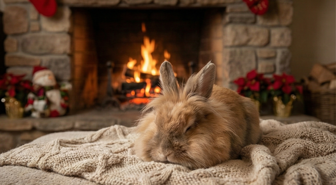 掌握兔子的安睡密碼：打造極致安全感，告別淺眠過勞