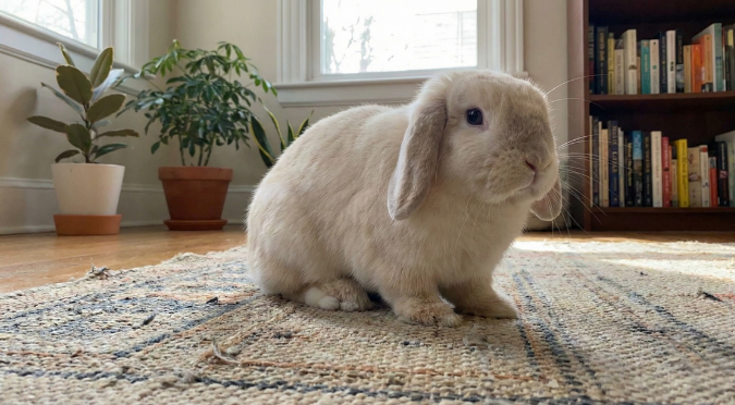 電腦主機噪音威脅兔聽力：主機旁風扇高頻聲是聽力殺手，飼主必知的保護之道