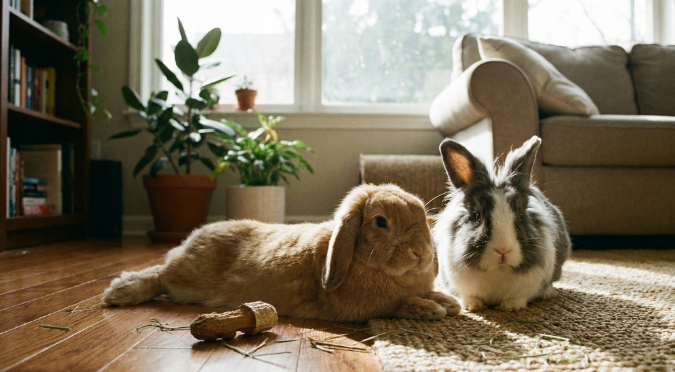 尋找兔子、老鼠專業保母：專家教你如何為特殊寵物找到最安心的照護