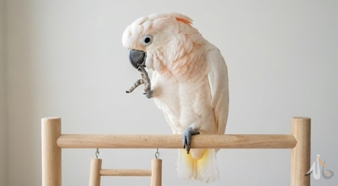 大型鸚鵡緊急止血全攻略：金剛鸚鵡羽管出血的應急處置與包紮技巧