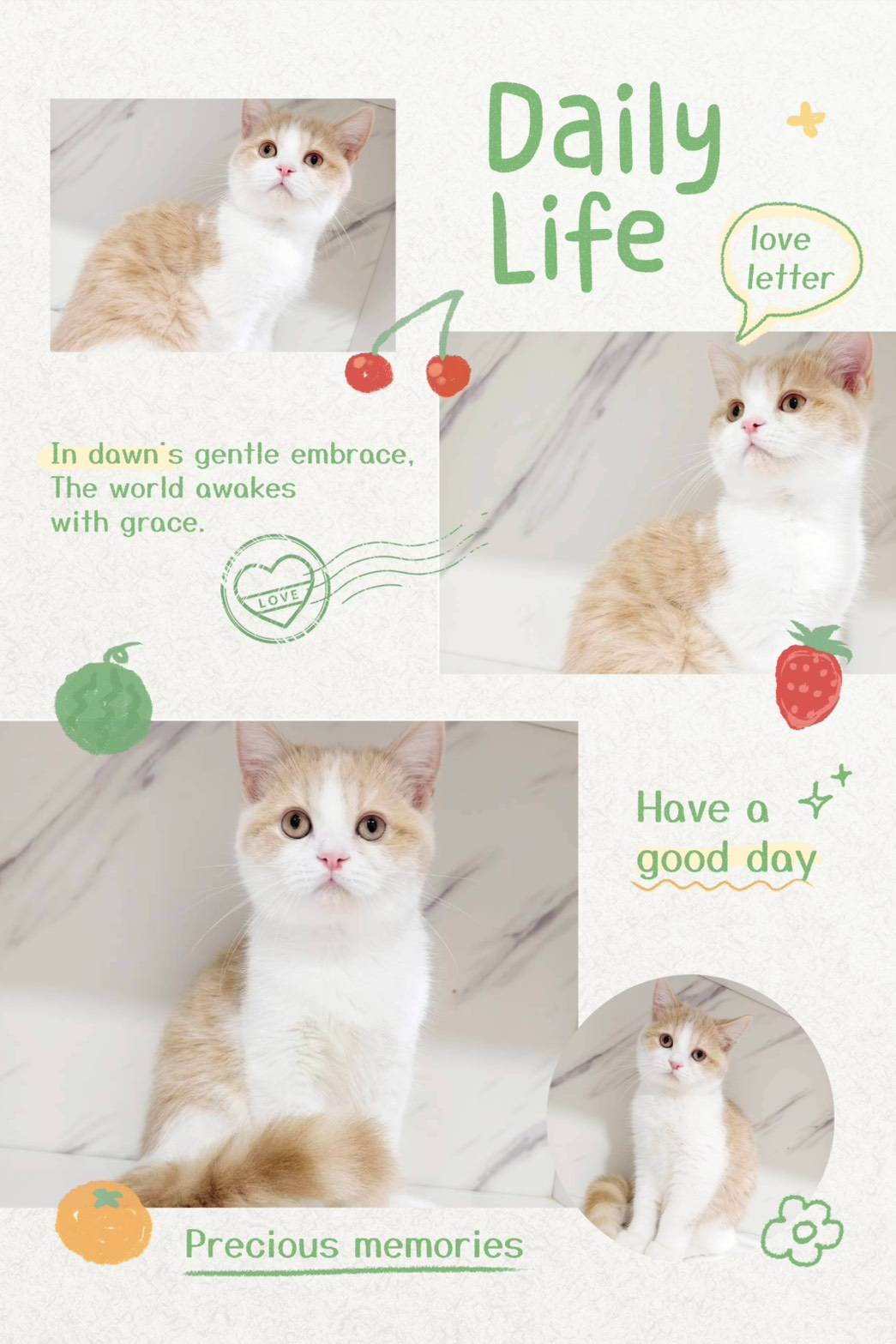 布魯斯貓舍／奶油賓士英國短毛貓